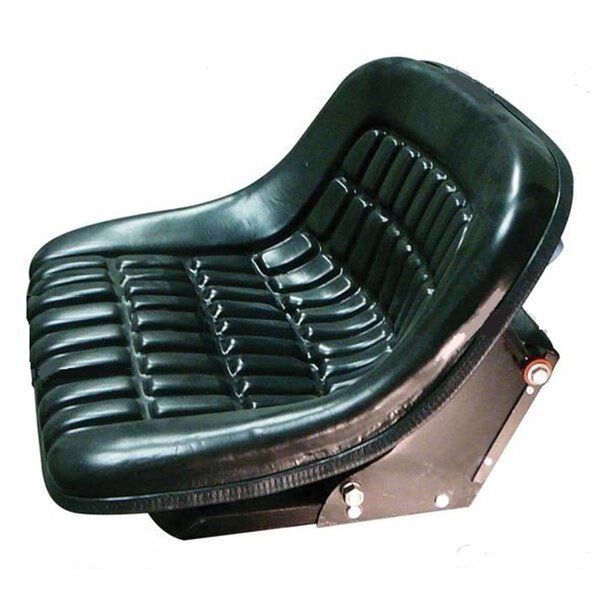 Black Seat Assembly Fits Ford Tractor 2000 2600 2610 2810 2910 3000, Aftermarket, Mfr#: E7NN400GA
